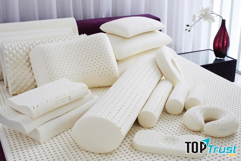 Thương hiệu gối cao su được yêu thích nhất hiện nay