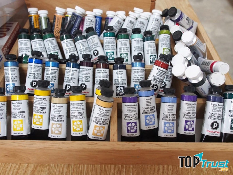 Thương hiệu họa cụ nổi tiếng nhất hiện nay