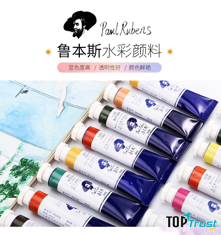 Thương hiệu họa cụ Trung Quốc được ưa chuộng nhất hiện nay