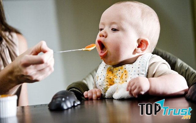 Thương hiệu hoa quả nghiền cho bé được tin dùng nhất