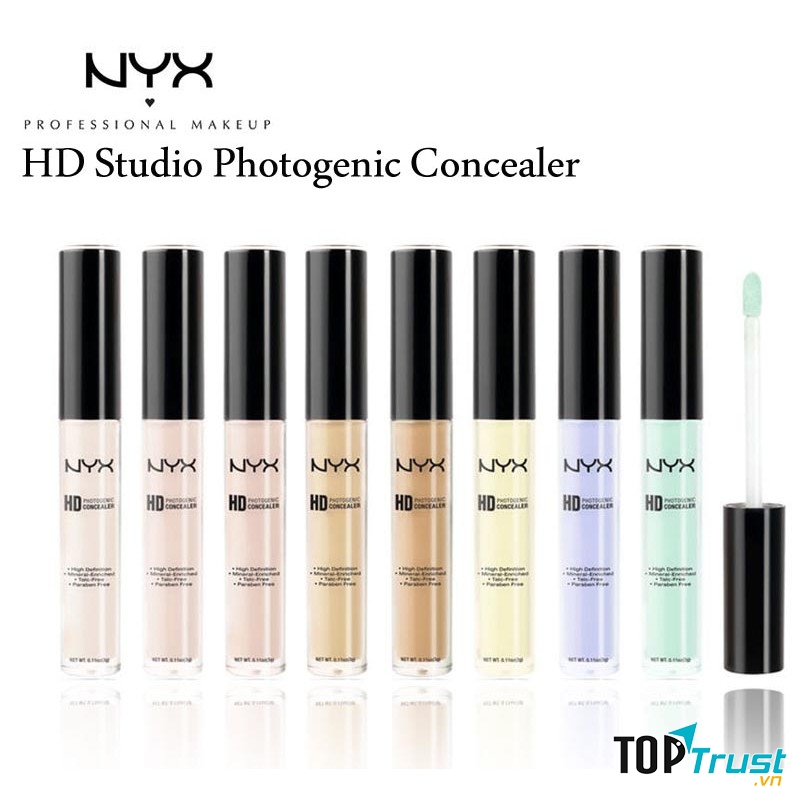 Thương hiệu kem che khuyết điểm được ưa chuộng nhất hiện nay