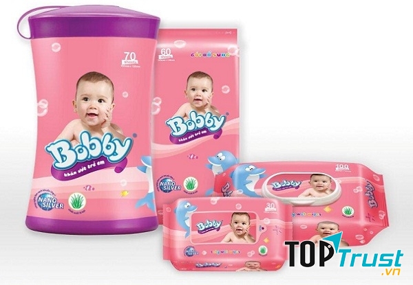 Thương hiệu khăn ướt tốt nhất cho trẻ em ở TP. Hồ Chí Minh