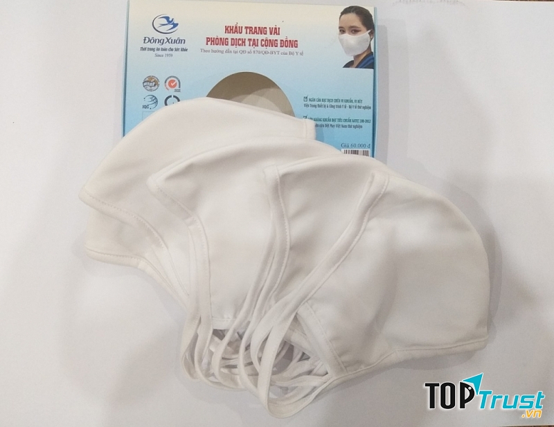 Thương hiệu khẩu trang vải kháng khuẩn tốt nhất hiện nay