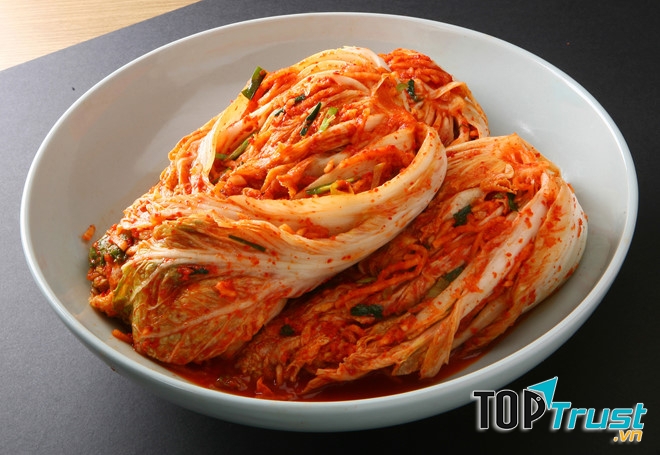 Thương hiệu kim chi được yêu thích nhất Việt Nam