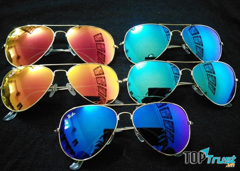 Thương hiệu kính mát nổi tiếng tại Việt Nam