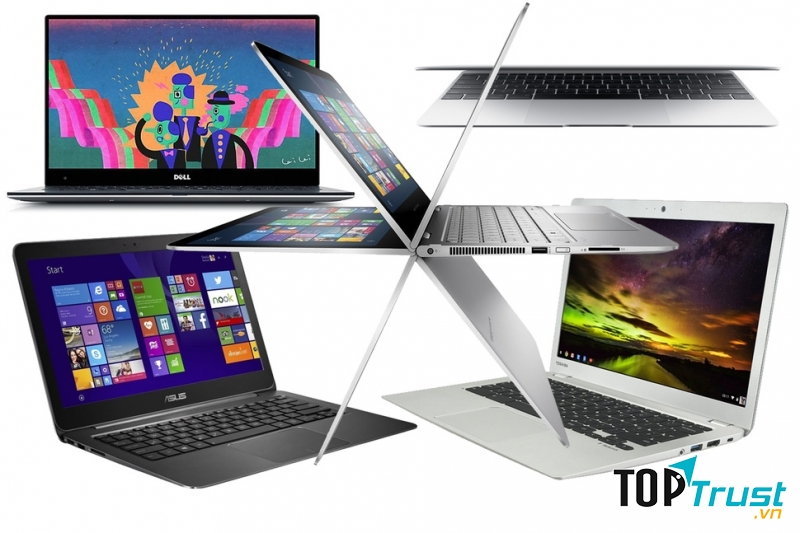 Thương hiệu laptop tốt nhất Thế Giới