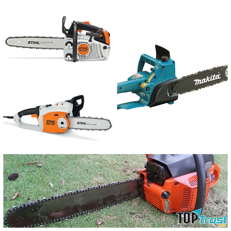 Thương hiệu máy cưa chất lượng nhất hiện nay