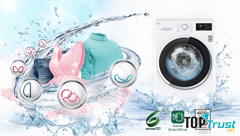 Thương hiệu máy giặt được nhiều người tin dùng nhất hiện nay