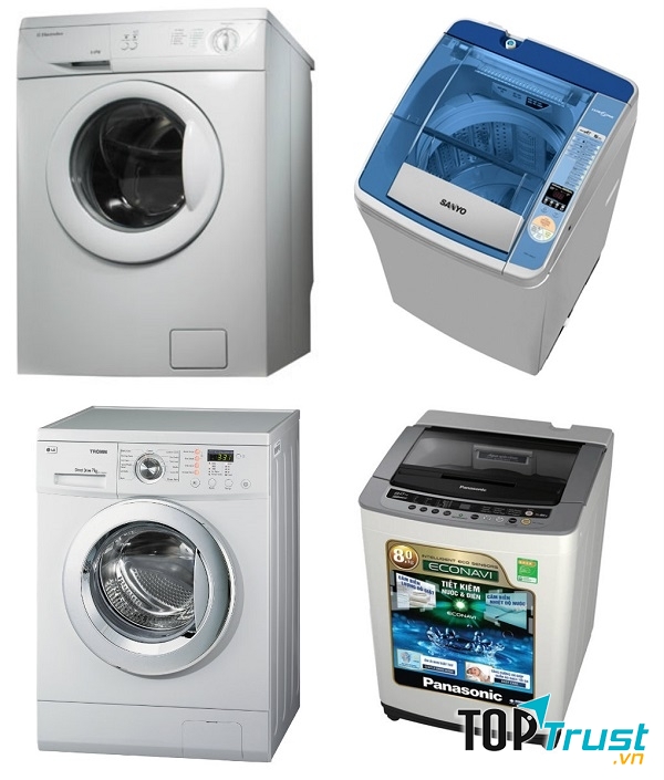 Thương hiệu máy giặt tốt nhất Việt Nam hiện nay