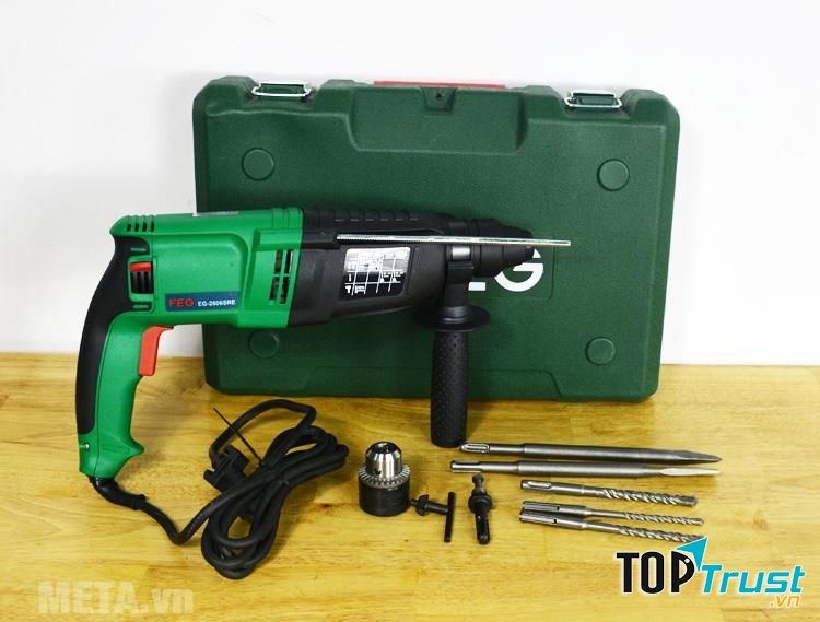 Thương hiệu máy khoan động lực tốt nhất hiện nay