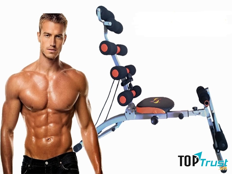 Thương hiệu máy tập cơ bụng tốt nhất trên thị trường hiện nay