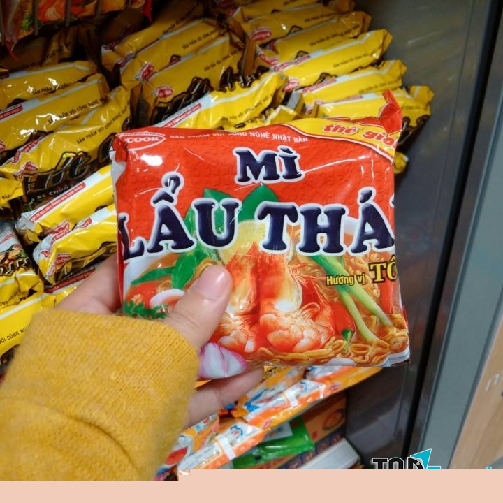 Thương hiệu mì ăn liền được ưa chuộng nhất Việt Nam