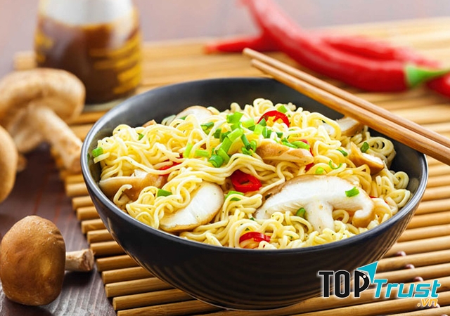 Thương hiệu mì gói được tiêu thụ nhiều nhất tại Việt Nam