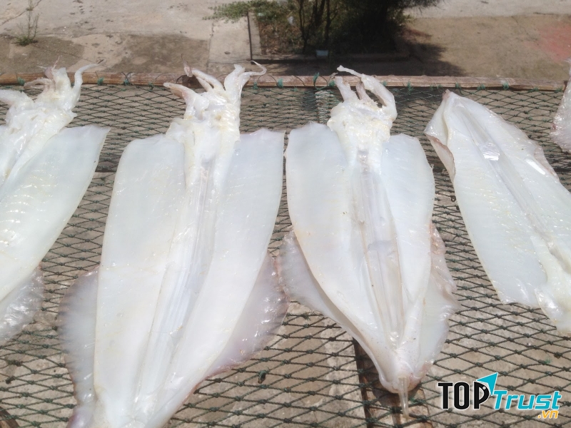 Thương hiệu mực khô chất lượng nhất Việt Nam