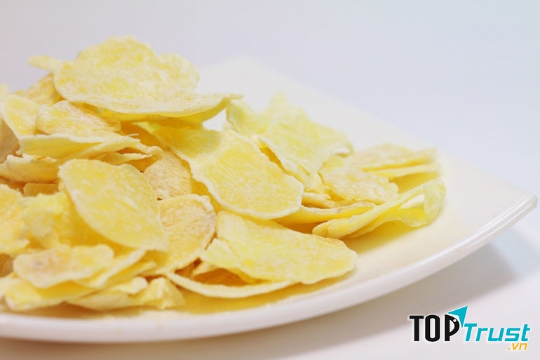 Thương hiệu mứt gừng được yêu thích nhất hiện nay