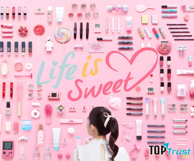 Thương hiệu mỹ phẩm Hàn Quốc nổi tiếng ở Việt Nam