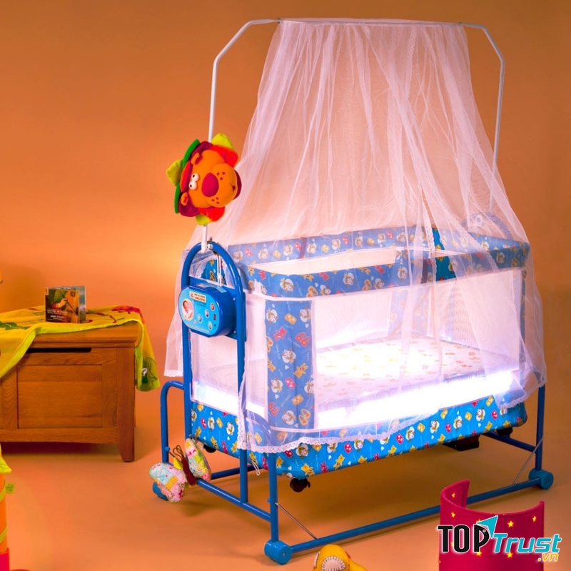 Thương hiệu nôi điện cho bé tốt nhất hiện nay