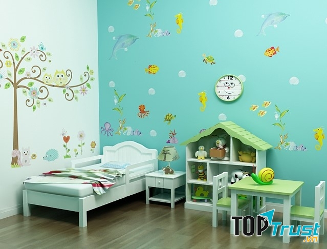 Thương hiệu nội thất trẻ em nổi tiếng Việt Nam