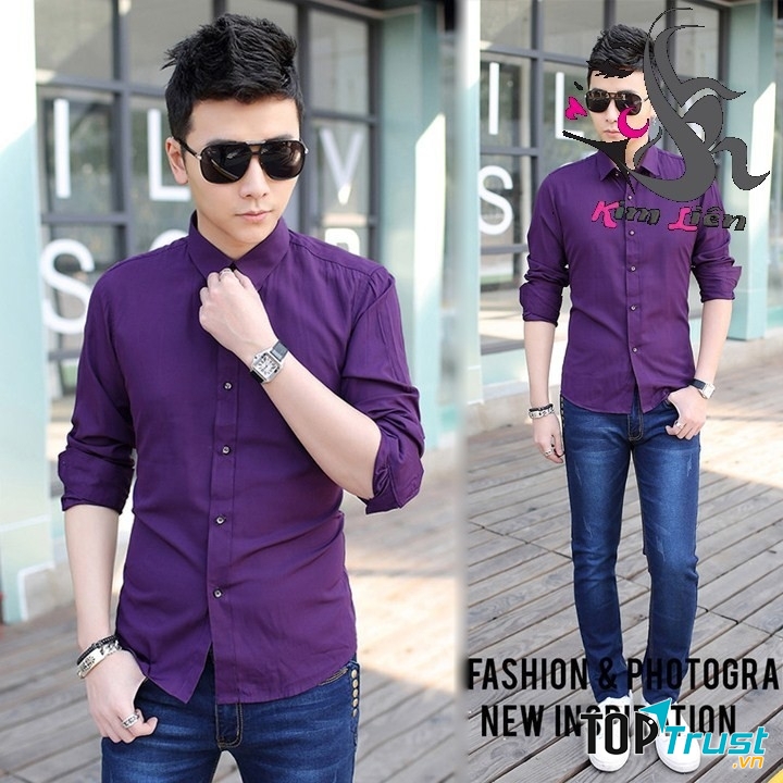 Thương hiệu nổi tiếng về áo sơ mi nam tại Việt Nam