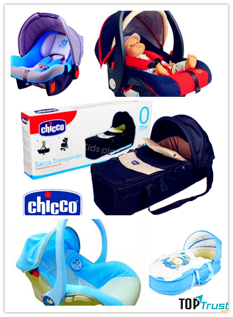 Thương hiệu nôi xách tay cho trẻ em tốt nhất