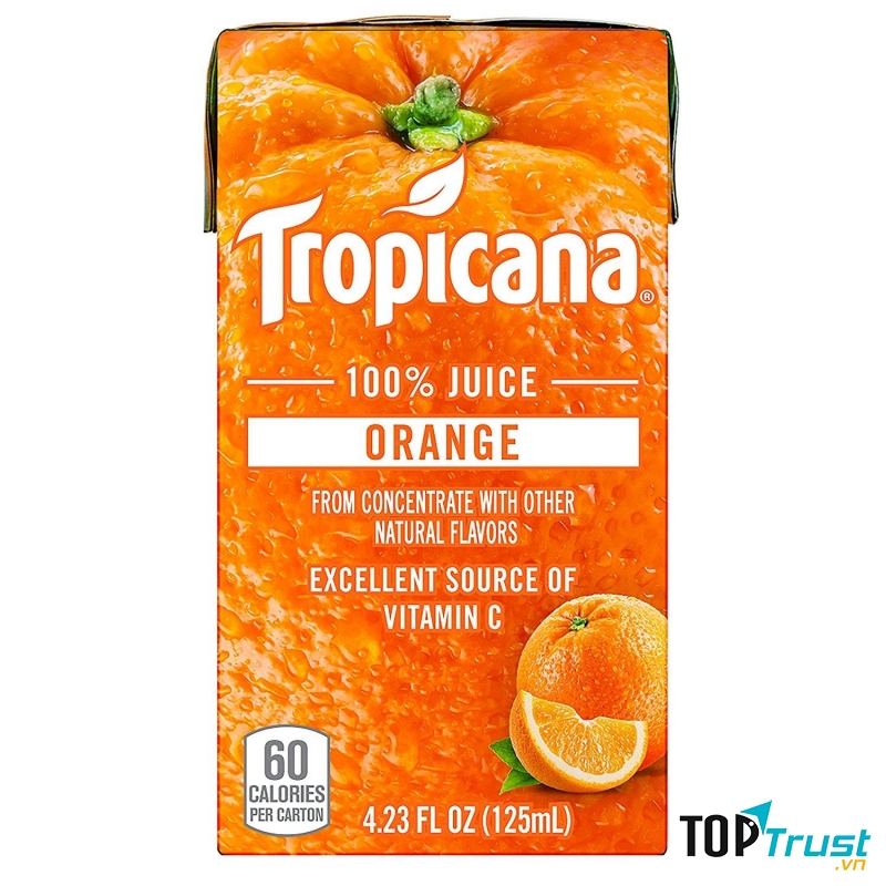 Thương hiệu nước ép trái cây được yêu thích nhất Việt Nam