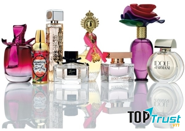 Thương hiệu nước hoa nổi tiếng có mặt tại Việt Nam
