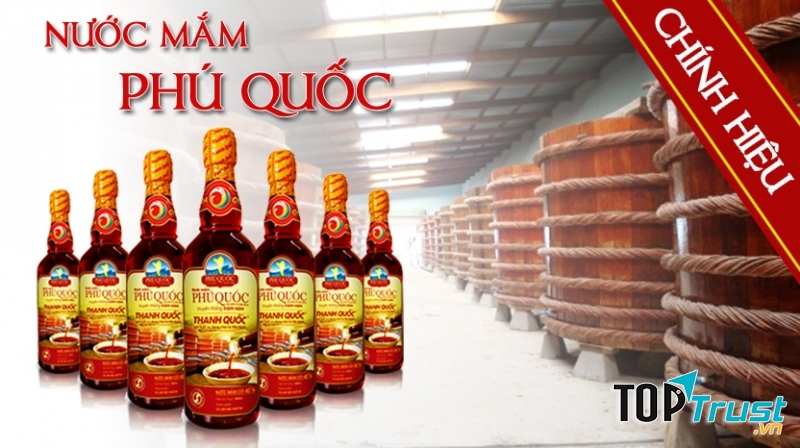 Thương hiệu nước mắm truyền thống Phú Quốc