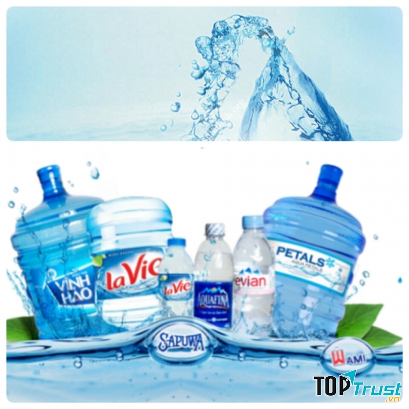 Thương hiệu nước suối đóng chai được ưa chuộng nhất
