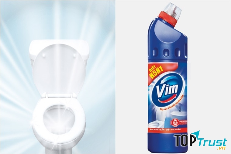 Thương hiệu nước tẩy bồn cầu tốt nhất hiện nay