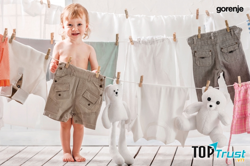 Thương hiệu nước tẩy quần áo được tin dùng nhất hiện nay