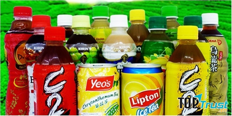 Thương hiệu nước trà đóng chai được yêu thích nhất hiện nay