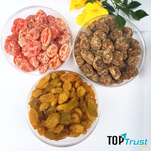 Thương hiệu ô mai được ưa chuộng nhất Việt Nam