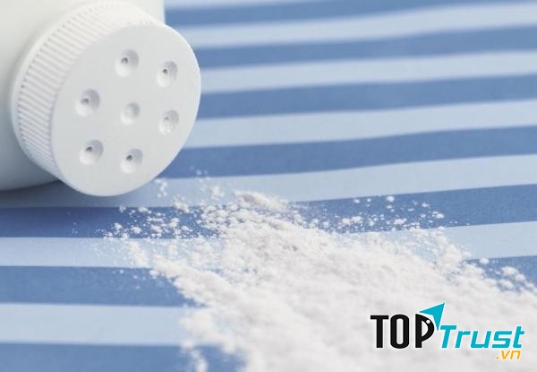 Thương hiệu phấn rôm uy tín, an toàn nhất cho bé