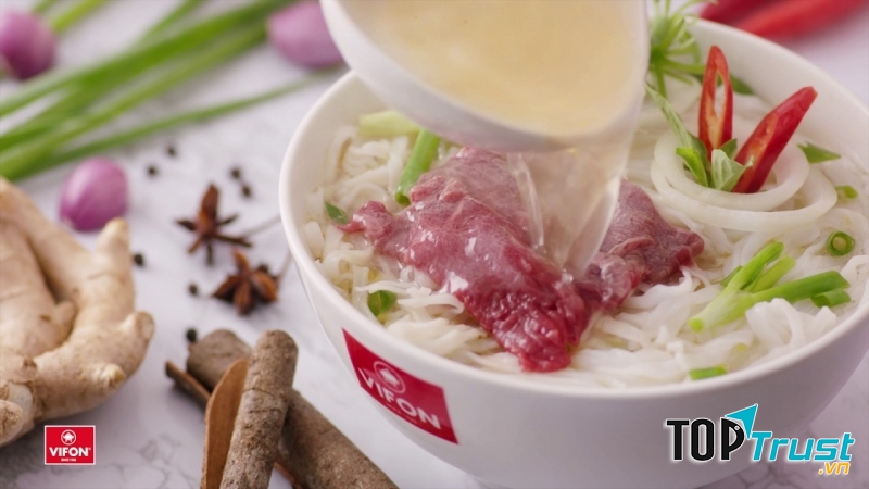 Thương hiệu phở ăn liền được ưa chuộng nhất Việt Nam