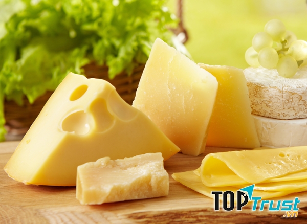 Thương hiệu phô mai cho bé được yêu thích nhất hiện nay