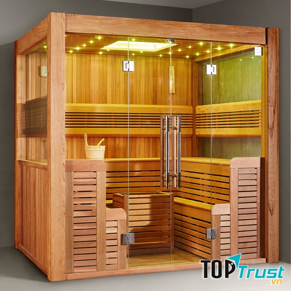 Thương hiệu phòng xông hơi bán chạy nhất hiện nay
