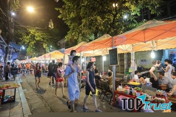 Thương hiệu quán ăn ngon Phố Cổ Hà Nội