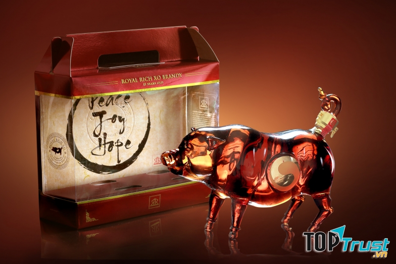 Thương hiệu rượu ngoại đẳng cấp, ý nghĩa làm quà tết