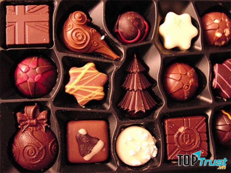 Thương hiệu socola nổi tiếng nhất thế giới