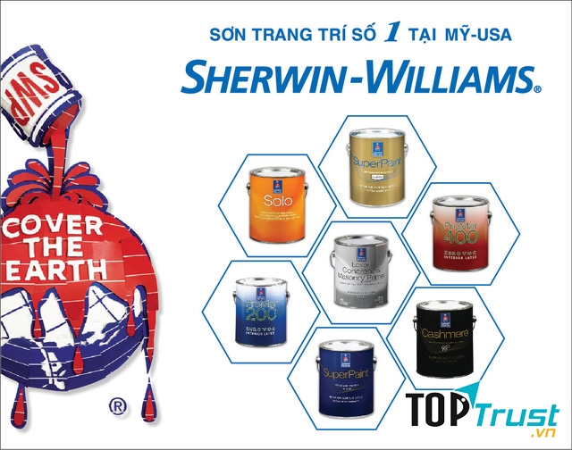 Thương hiệu sơn chất lượng tốt nhất trên thị trường