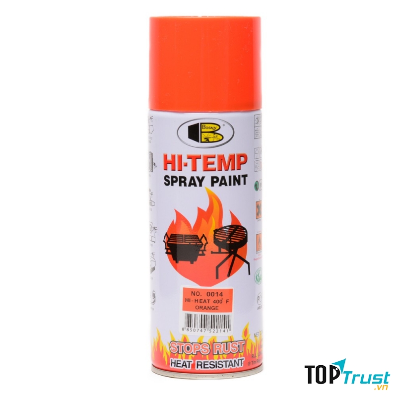 Thương hiệu sơn chịu nhiệt tốt nhất trên thị trường