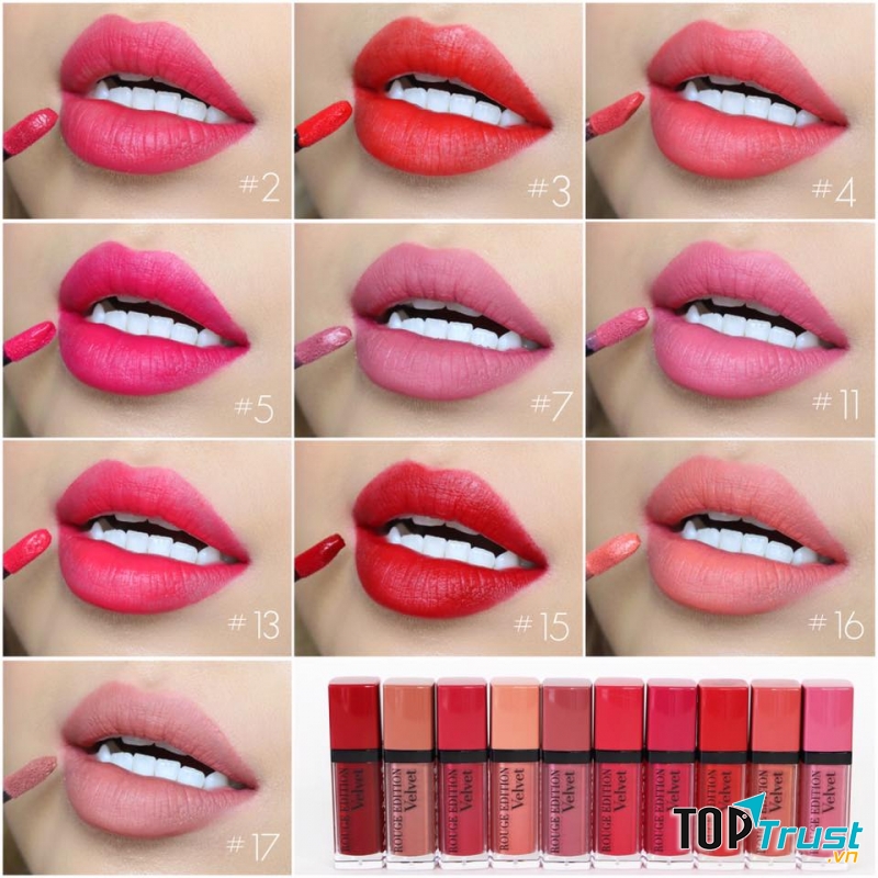 Thương hiệu son giá bình dân bạn nên thử