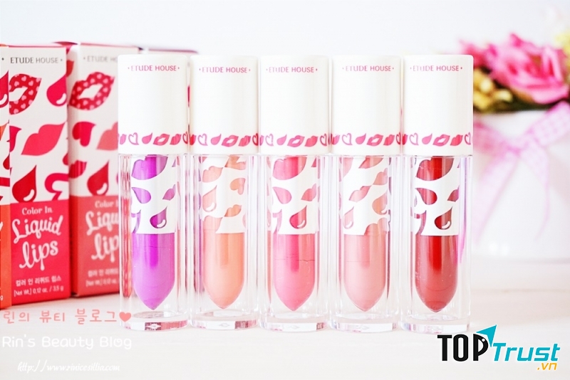 Thương hiệu son môi được giới trẻ yêu thích nhất