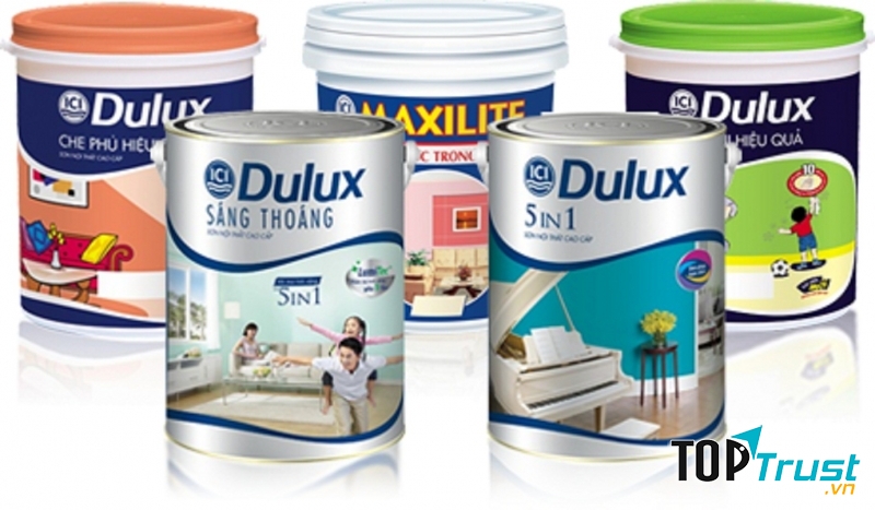 Thương hiệu sơn tốt nhất ở Việt Nam hiện nay