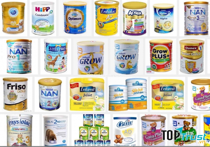 Thương hiệu sữa cho trẻ em tốt nhất tại Việt Nam các bà mẹ nên biết