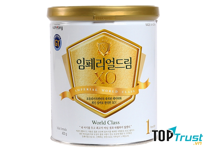 Thương hiệu sữa công thức tốt nhất cho trẻ sơ sinh