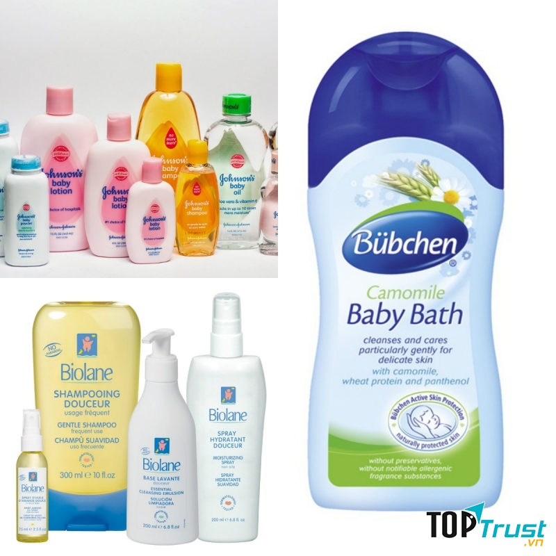 Thương hiệu sữa tắm cho trẻ em an toàn nhất Việt Nam