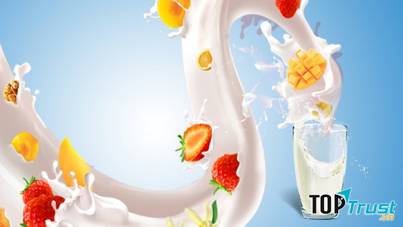 Thương hiệu sữa trái cây được yêu thích nhất hiện nay