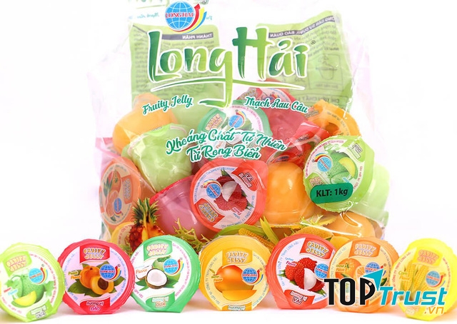 Thương hiệu thạch rau câu được ưa chuộng nhất hiện nay