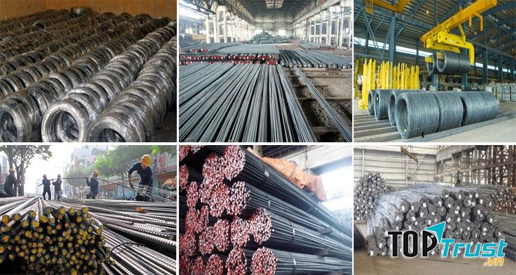 Thương hiệu thép chất lượng nhất ở nước ta hiện nay